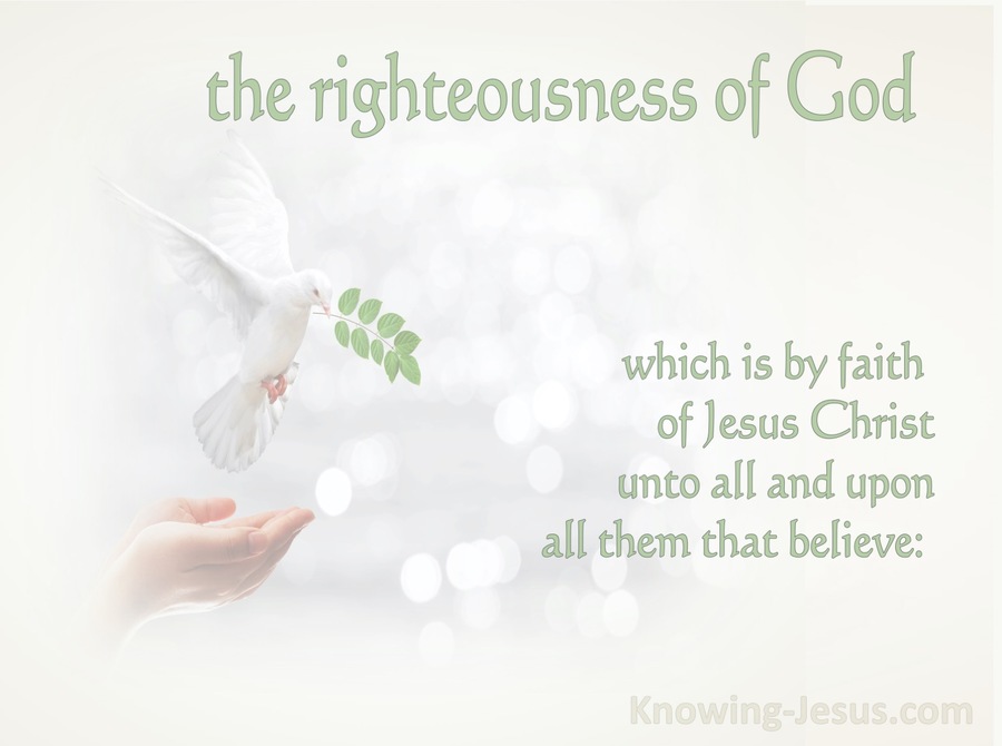 Romans 3:22 Glorious Grace (devotional)03-29 (green)